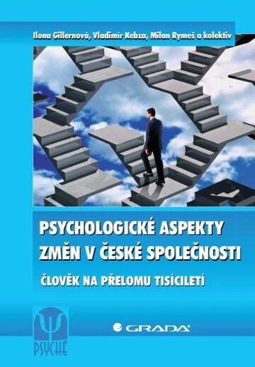 Obálka knihy Psychologické aspekty změn v české společnosti