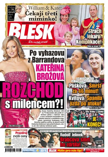 Obálka e-magazínu Blesk 5.9.2017