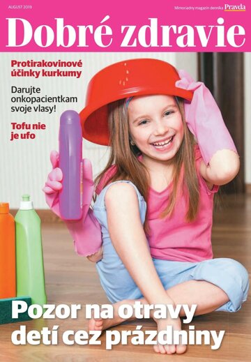 Obálka e-magazínu Zdravie Dobré 31. 7. 2019