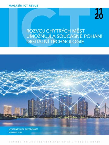 Obálka e-magazínu Hospodářské noviny - příloha 213 - 4.11.2020 ICT Revue