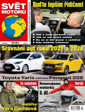 Obálka e-magazínu Svět motorů 15/2021