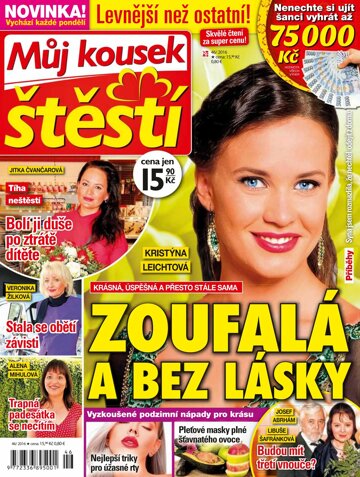 Obálka e-magazínu Můj kousek štěstí 46/16