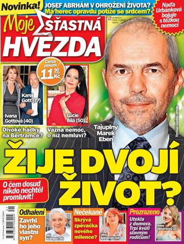 Obálka e-magazínu Moje šťastná hvězda 41/16