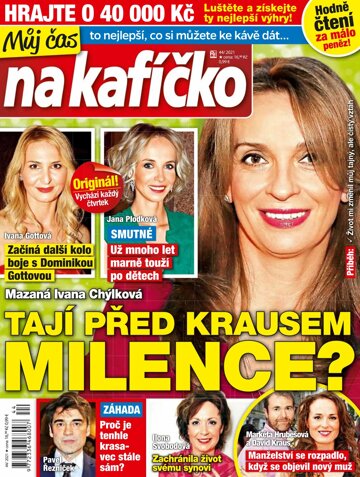 Obálka e-magazínu Můj čas na kafíčko 44/21