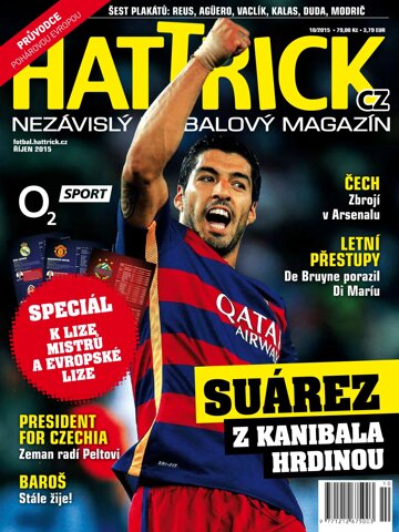 Obálka e-magazínu HATTRICK 10/2015