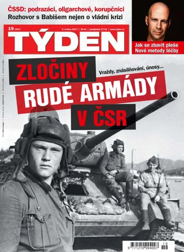 Obálka e-magazínu Týden 19/2017