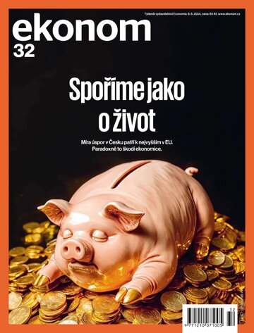 Obálka e-magazínu Ekonom 32 - 8.8.2024