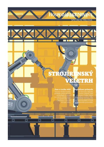 Obálka e-magazínu Hospodářské noviny - příloha 190 - 30.9.2024 Strojírenský veletrh