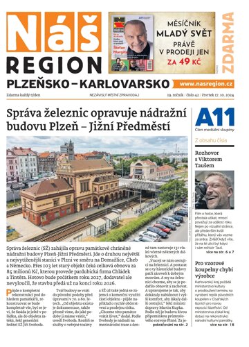 Obálka e-magazínu Náš Region - Plzeňsko 42/2024