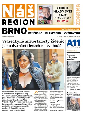 Obálka e-magazínu Náš Region - Brno 43/2024