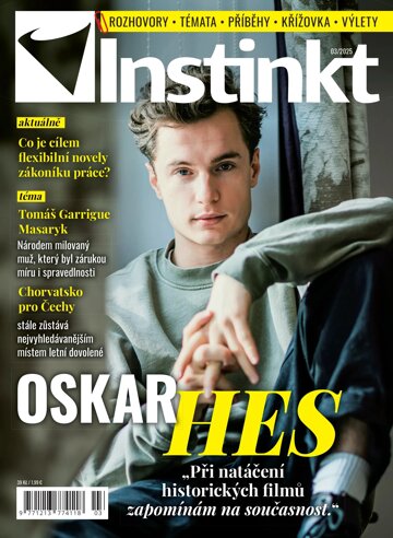 Obálka e-magazínu Instinkt 3/2025