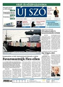 Obálka e-magazínu Új Szó 5.3.2014