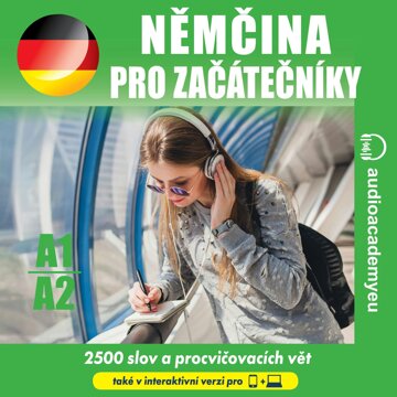 Obálka audioknihy Němčina pro začátečníky A1/A2