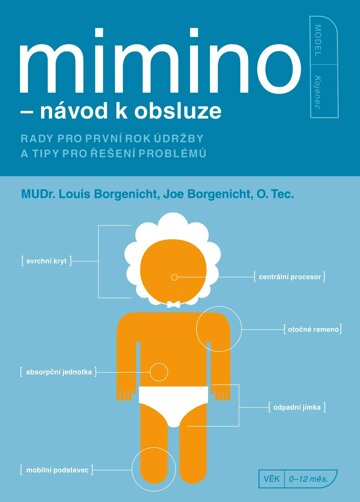 Obálka knihy Mimino - návod k obsluze