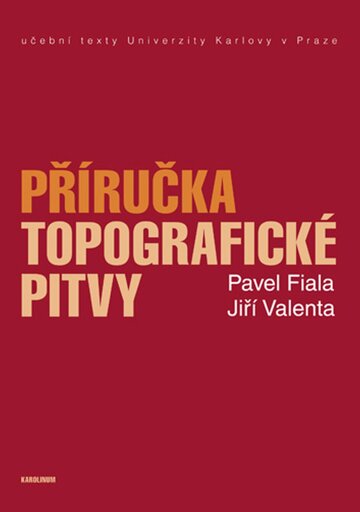 Obálka knihy Příručka topografické pitvy