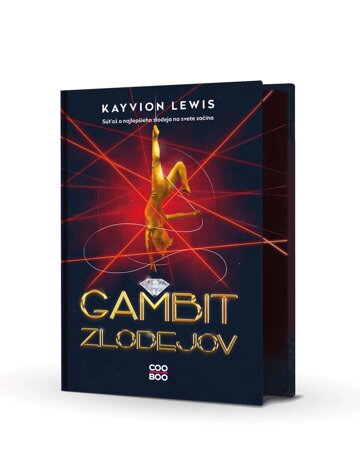 Obálka knihy Gambit zlodejov