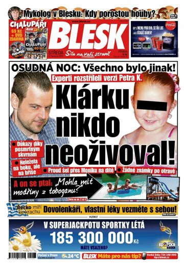 Obálka e-magazínu Blesk 8.7.2015