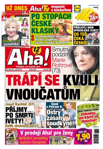 Obálka e-magazínu AHA! 24.9.2015