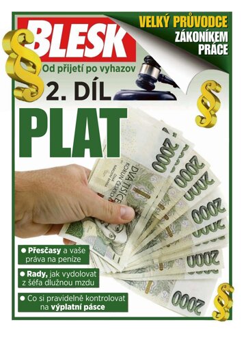 Obálka e-magazínu Příloha Blesk 10.4.2017