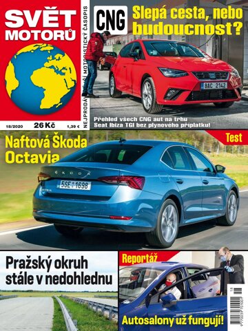 Obálka e-magazínu Svět motorů 18/2020