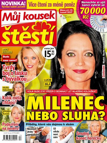 Obálka e-magazínu Můj kousek štěstí 13/17