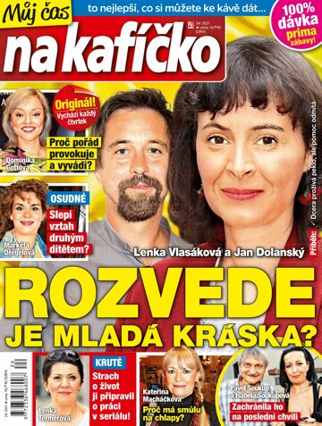 Obálka e-magazínu Můj čas na kafíčko 24/21