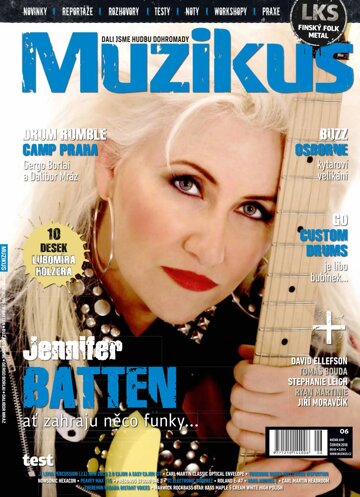 Obálka e-magazínu MUZIKUS 6/2016