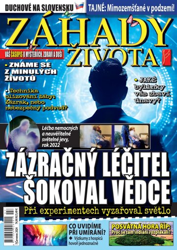 Obálka e-magazínu Záhady života 7/2024