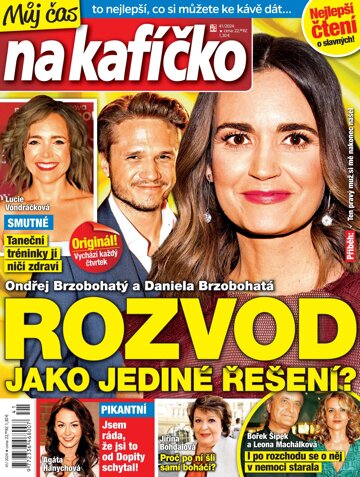 Obálka e-magazínu Můj čas na kafíčko 41/2024