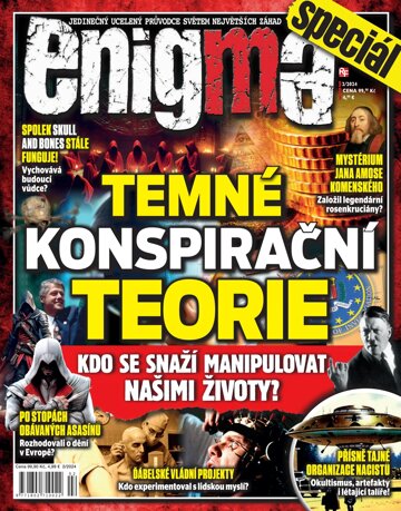 Obálka e-magazínu Enigma speciál 2/2024