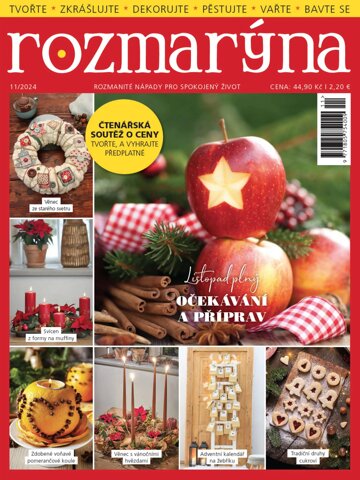 Obálka e-magazínu Rozmarýna 11/2024