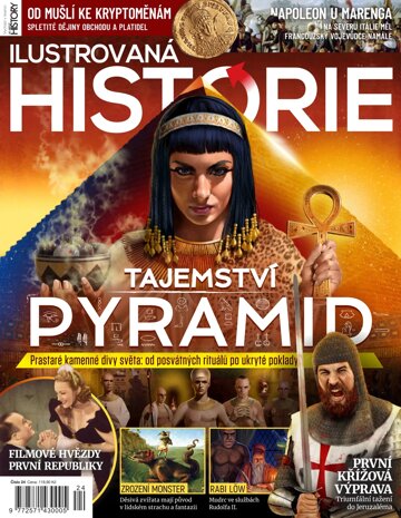 Obálka e-magazínu Ilustrovaná historie 24