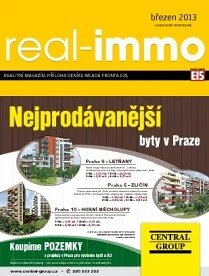 Obálka e-magazínu Real - Immo 25.3.2013