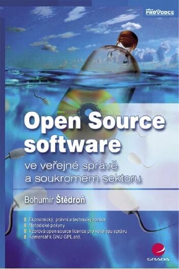 Obálka knihy Open Source software