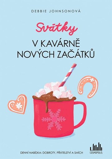 Obálka knihy Svátky v Kavárně nových začátků