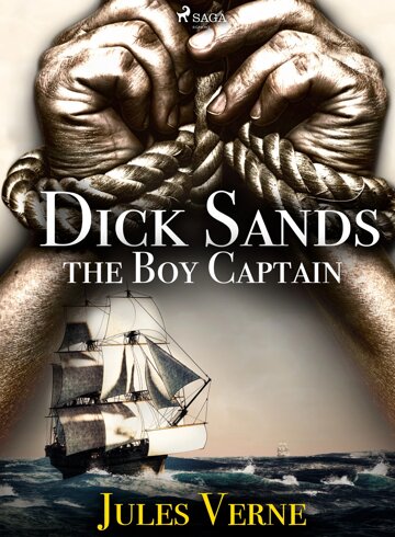 Obálka knihy Dick Sands, the Boy Captain