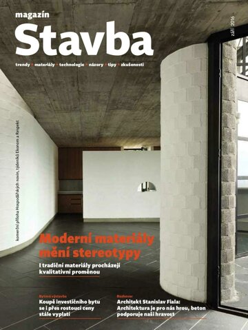 Obálka e-magazínu Hospodářské noviny - příloha 179 - 14.9.2016 magazín Stavba