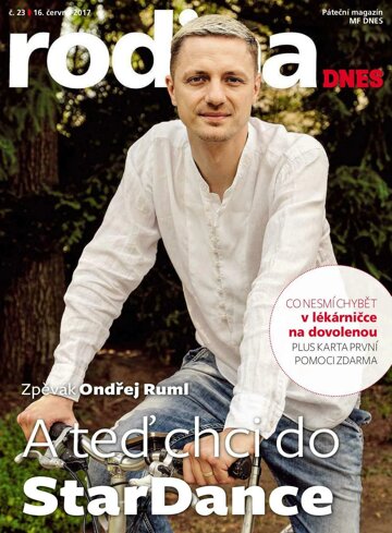 Obálka e-magazínu Magazín RODINA DNES - 16.6.2017