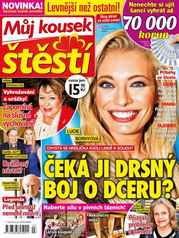 Obálka e-magazínu Můj kousek štěstí 7/16