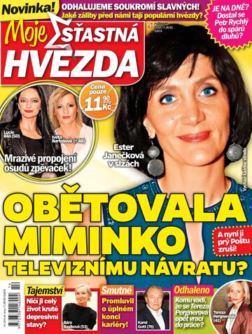 Obálka e-magazínu Moje šťastná hvězda 14/16