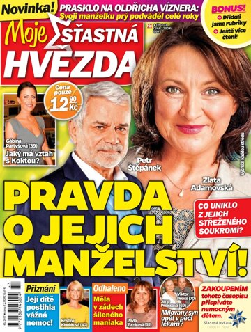 Obálka e-magazínu Moje šťastná hvězda 43/17