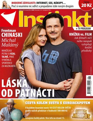 Obálka e-magazínu Instinkt 6/2016