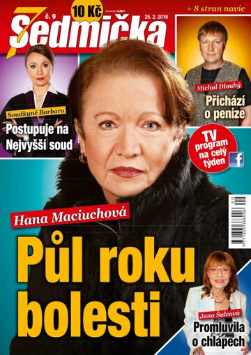 Obálka e-magazínu Sedmička 9/2016