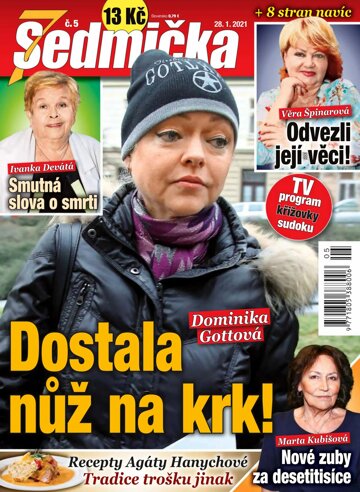 Obálka e-magazínu Sedmička 5/2021