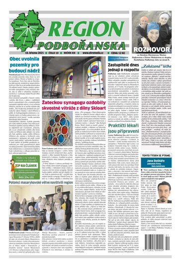 Obálka e-magazínu Region Podbořanska 10/2021