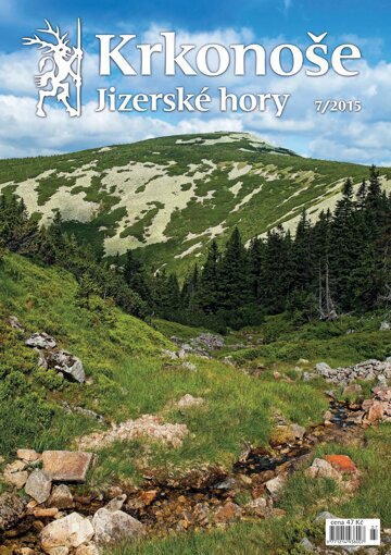 Obálka e-magazínu Krkonoše - Jizerské hory 7/2015