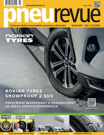 Obálka e-magazínu PNEU REVUE 3/2023