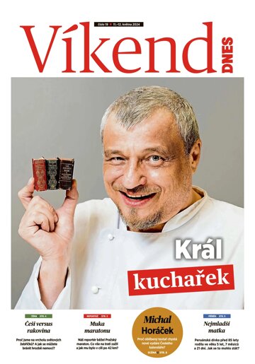 Obálka e-magazínu DNES+ Jižní Čechy - 11.5.2024