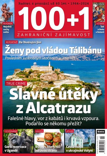 Obálka e-magazínu 100+1 zahraniční zajímavost 15/2024