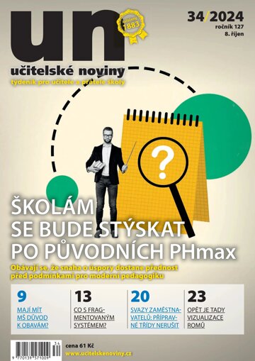 Obálka e-magazínu Učitelské noviny 34/2024